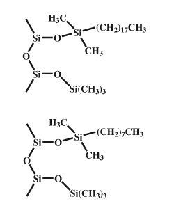 SiliaChrom XDB C8 and C18 Structure