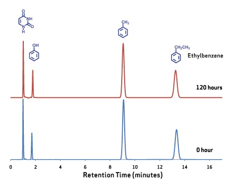 SiliaChrom XT and XT Fidelity high pH testing