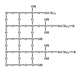 SiliaChrom dt C18 Structure