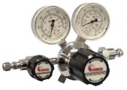 Velocity Dual Stage Gas Bottle Regulator