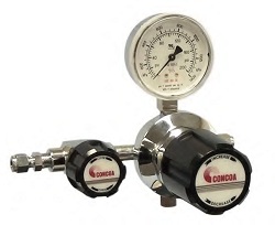 Velocity Single Stage Inline Gas Regulators