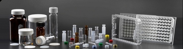 Vials Caps and Racks for Chromatography